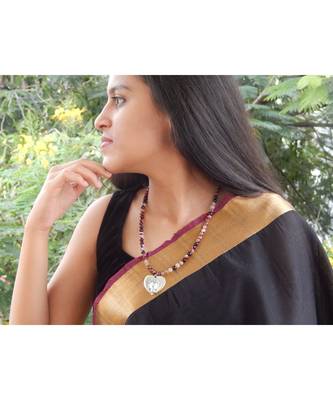 Multicolor agate necklaces 2