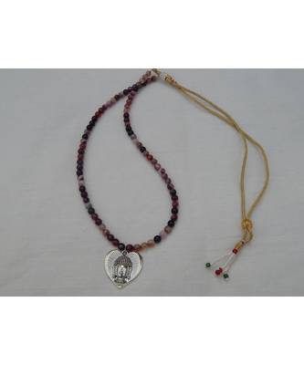 Multicolor agate necklaces 3