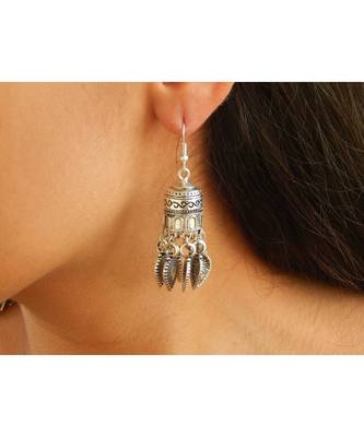 Silver earrings 1