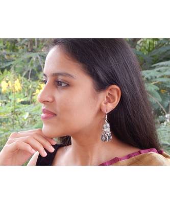 Silver earrings 2