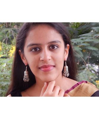 Silver earrings 3