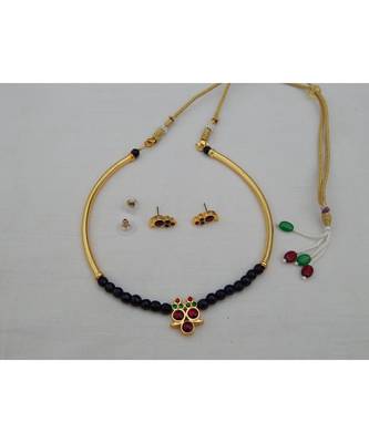 Black agate chokers 3