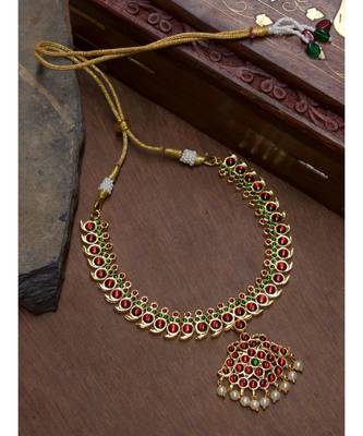 Maroon necklaces 2