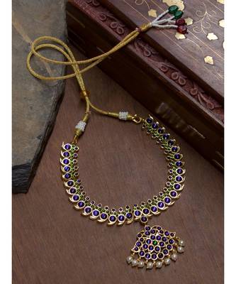 Blue necklaces 2