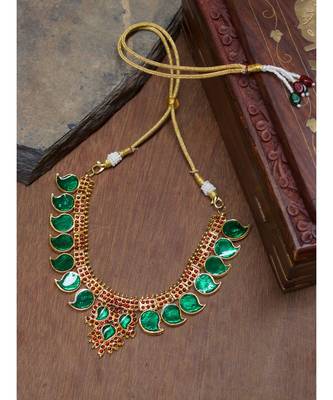 Green necklaces 2