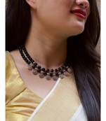 Black agate necklaces