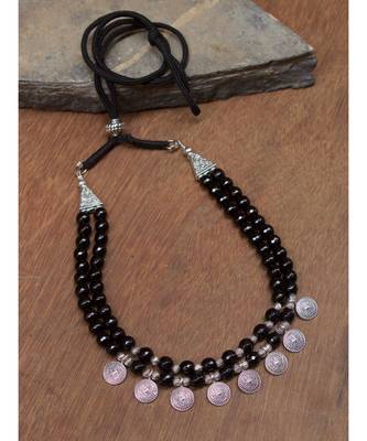 Black agate necklaces 2