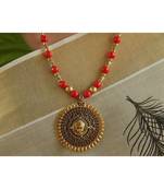Red agate necklace-sets