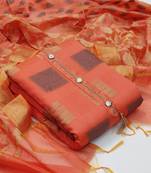Orange banarasi banarasi salwar
