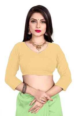 Light green embroidered net saree with blouse 5
