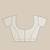 White & Golden Woven Design Dhakai Jamdani Saree