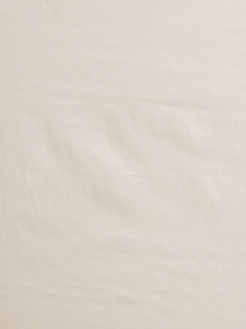 White & Red Half-&-Half Woven Design Dhakai Jamdani Saree