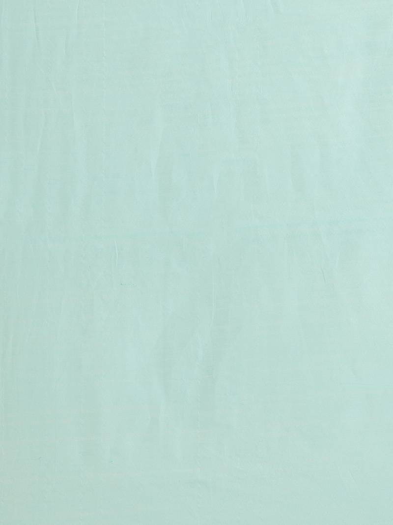 Sea Green & White Woven Design Handloom Jamdani Saree
