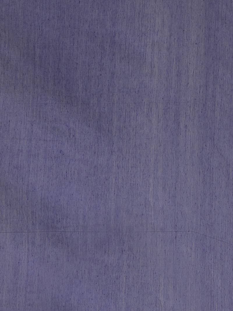 Yellow & Navy Blue Bengal Handloom Kathiabari Embroidered Saree