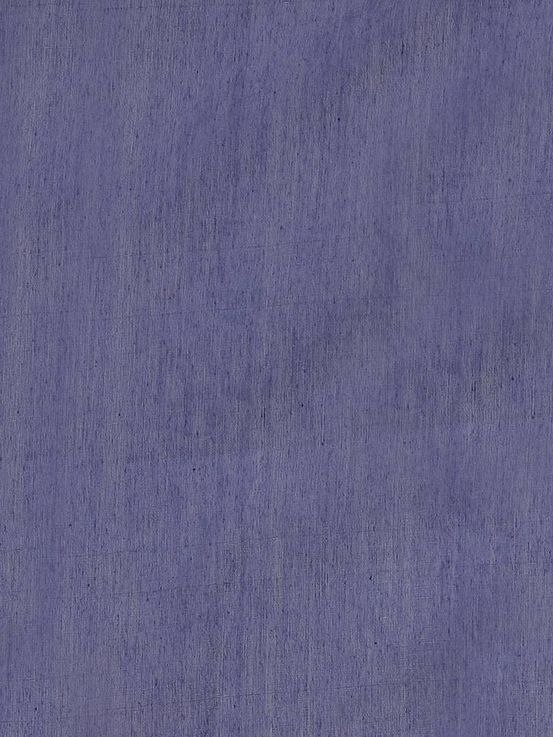 White & Navy Blue Handloom Embroidered Kathiabari Saree