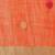 Orange & Pink Zari Ethnic Motifs Woven Design Handloom Saree
