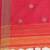 Orange & Pink Zari Ethnic Motifs Woven Design Handloom Saree