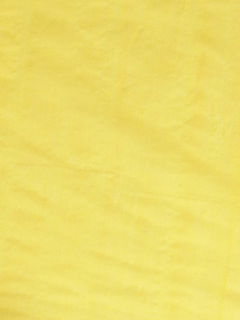 Yellow & Pink Embroidered Handloom Saree