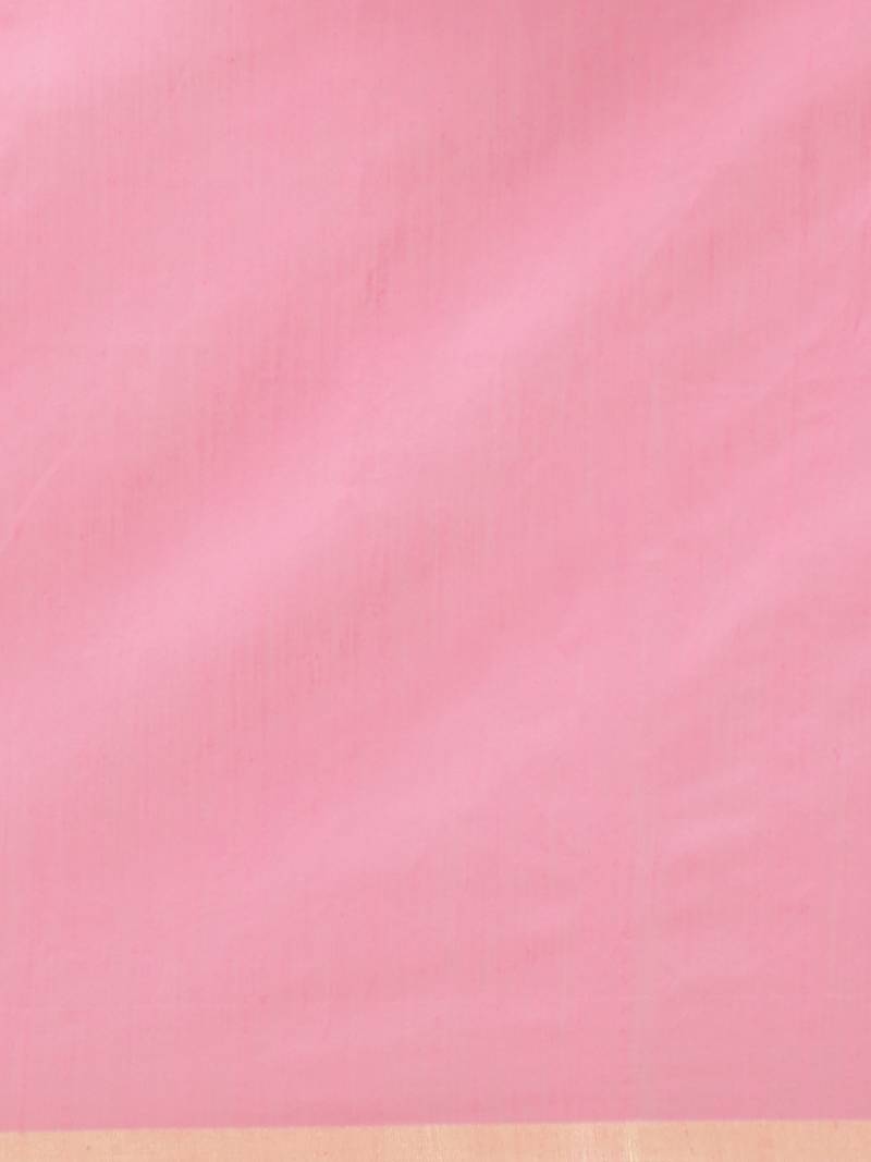 Pink cotton_silk handloom-sarees