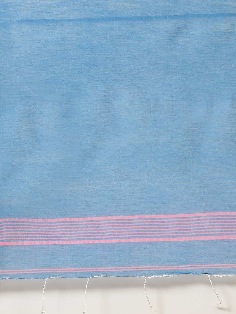 Pink cotton_silk handloom-sarees