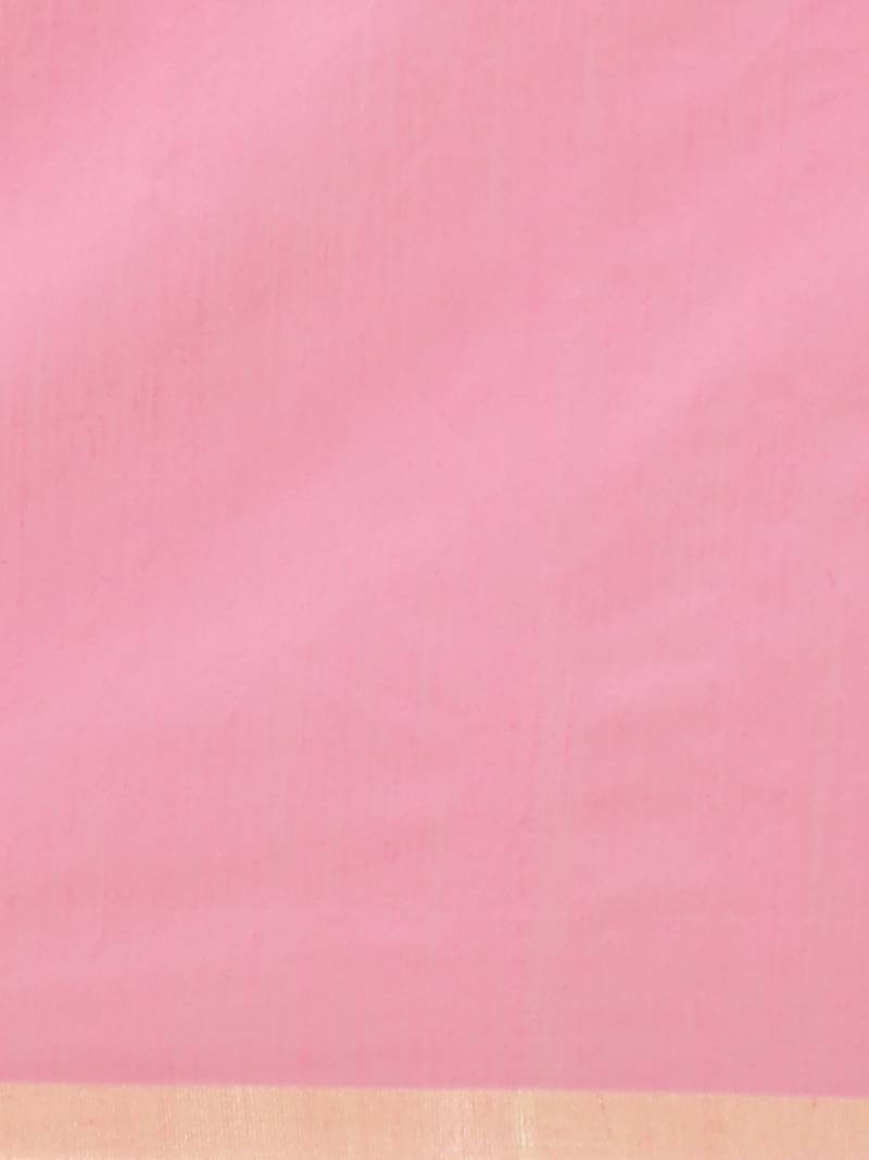 Pink cotton_silk handloom-sarees