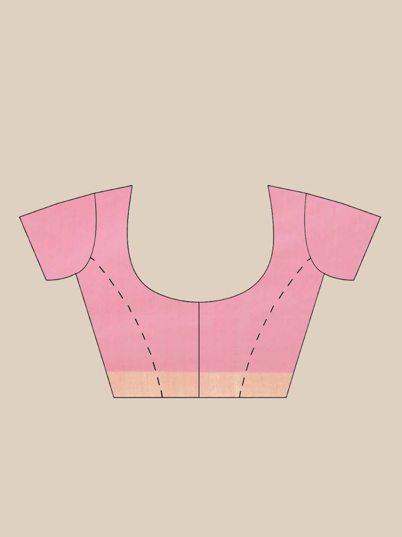 Pink cotton_silk handloom-sarees