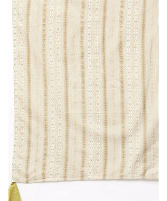 Indo Era Solid Straight Kurta with Palazzo Dupatta Set 6