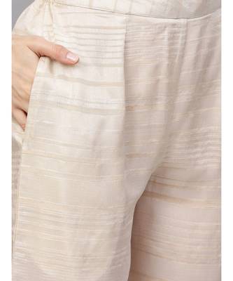 Indo Era Embroidered Straight Palazzo Kameez Dupatta Set 5