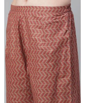 Indo Era Grey Foil Printed Straight Kurta Palazzo with Dupatta Set 6