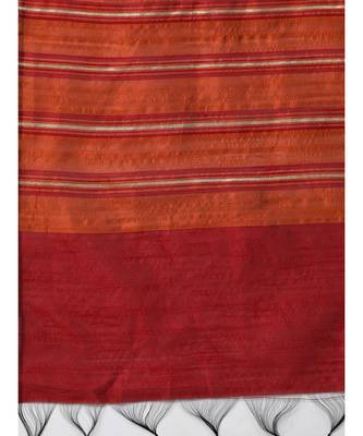 Indo Era Maroon Solid Straight Kurta Palazzo with Dupatta Set 6
