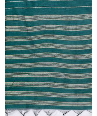 Indo Era Sea Green Foil Floral Printed Straight Kurta Palazzo with Dupatta Set 6