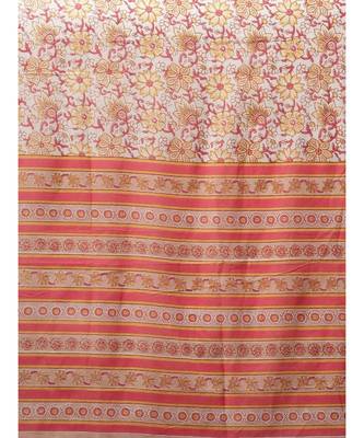 Indo Era Pink Floral Printed Straight Kurta Palazzo with Dupatta Set 5
