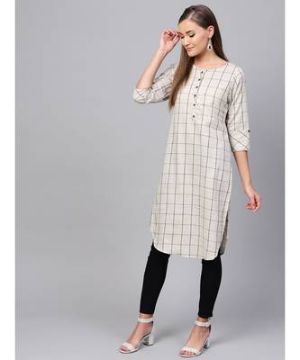 Indo Era Grey south cotton Saga Curved Kurta 3