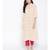 Indo Era Cream Solid Straight Kurtas