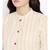 Indo Era Cream Solid Straight Kurtas
