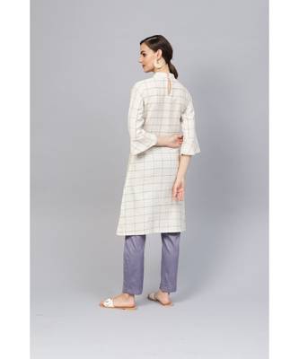 Indo Era Embroidered A-Line Kurtas 2