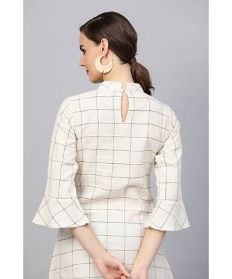 Indo Era Embroidered A-Line Kurtas 3