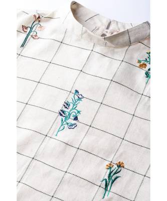 Indo Era Embroidered A-Line Kurtas 5