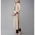 Indo Era Beige Solid Kurtas