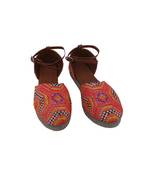 Women Handmade Khatli Work Ethnic Sandals