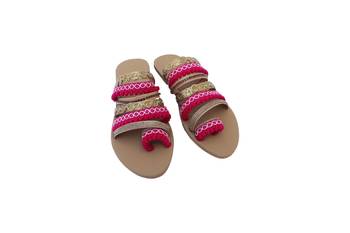 Boho Coin Strips Sandal 1