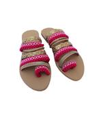 Boho Coin Strips Sandal