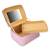 NFI essentials Makeup Bag Cosmetic Box Jewelry Bridal Box Make up Box Trousseau Box (Light Pink)