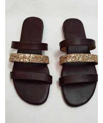 Simple Rich Shining Sandal 1