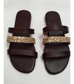 Simple Rich Shining Sandal