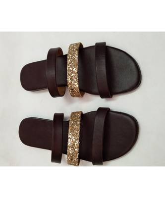 Simple Rich Shining Sandal 2