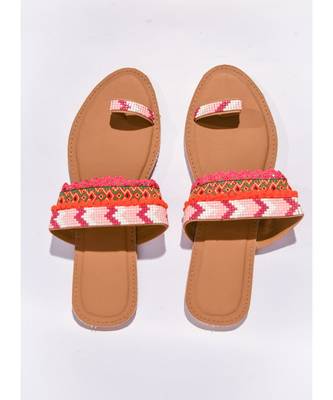 Simple lace Sandal 1