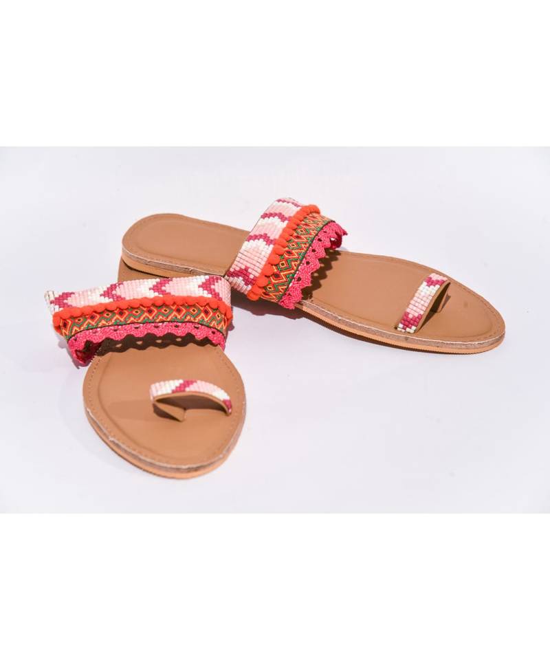 Simple lace Sandal