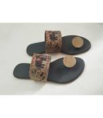 Beds Sequin Animal Hand Embroidery Sandal