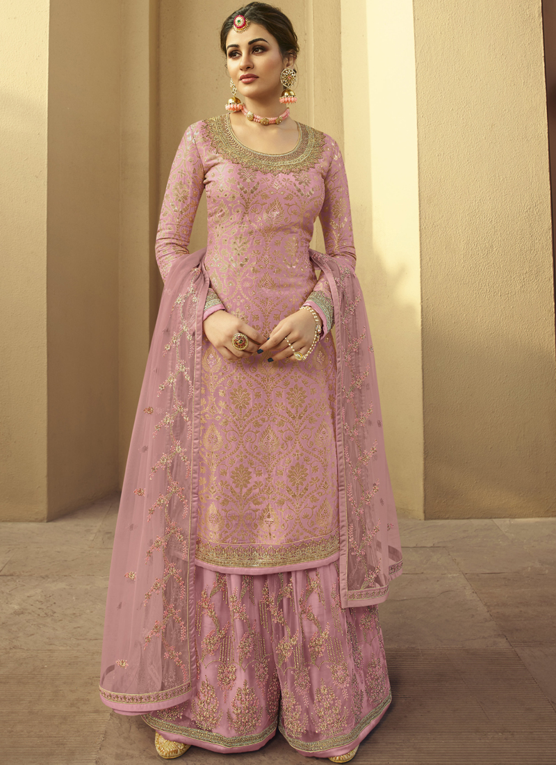 mirraw palazzo suits